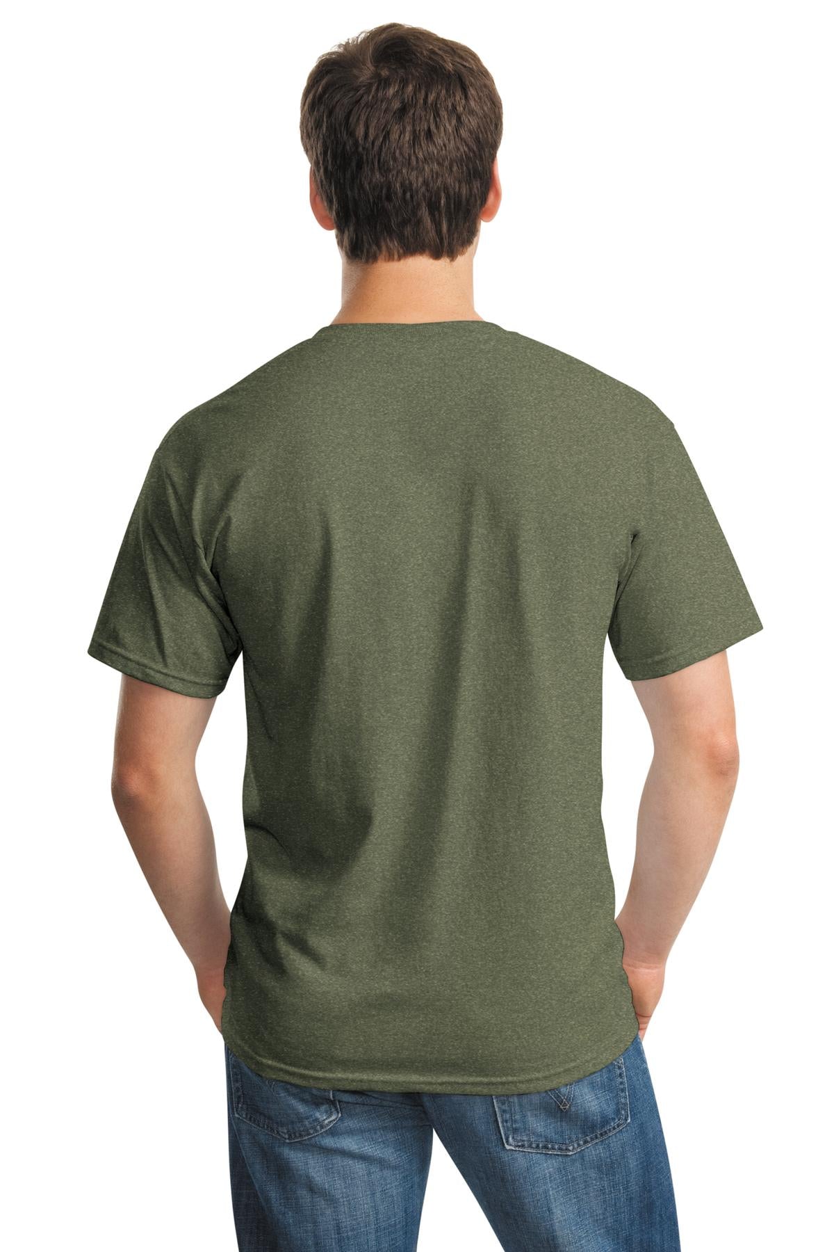 Back Model Heather Military Green