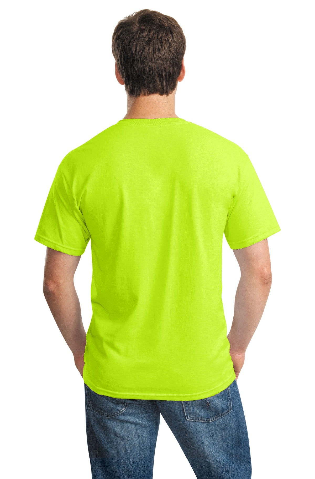 Back Model Safety Green