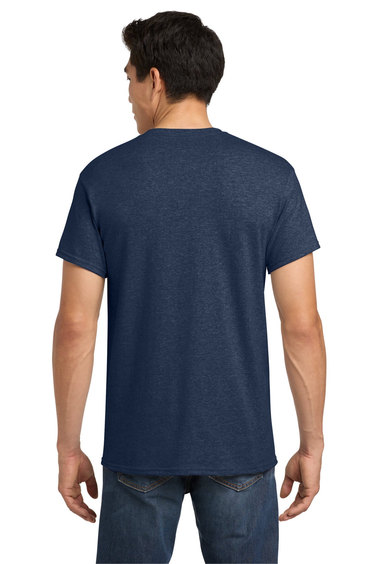 Back Model Heather Navy