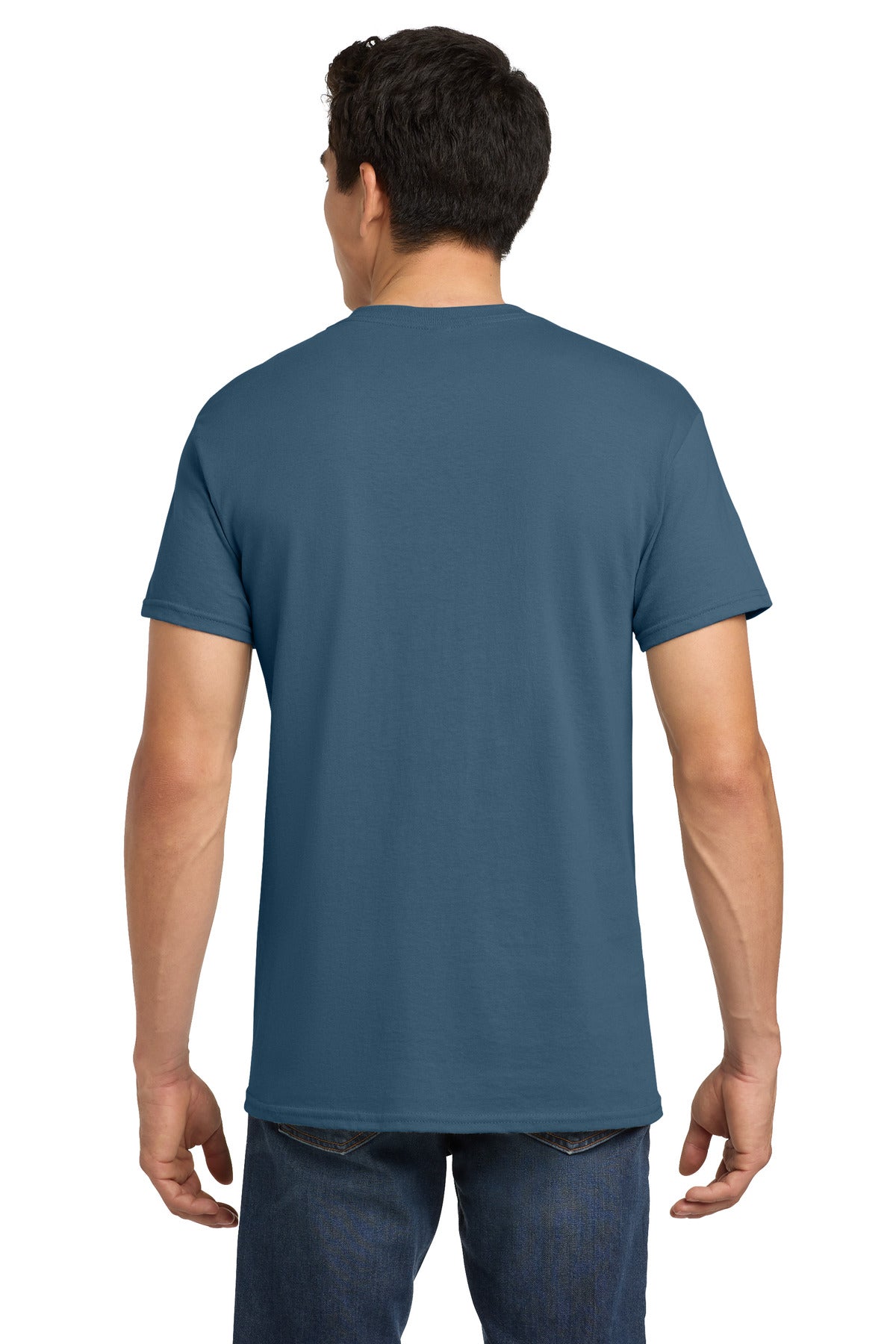 Back Model Indigo Blue