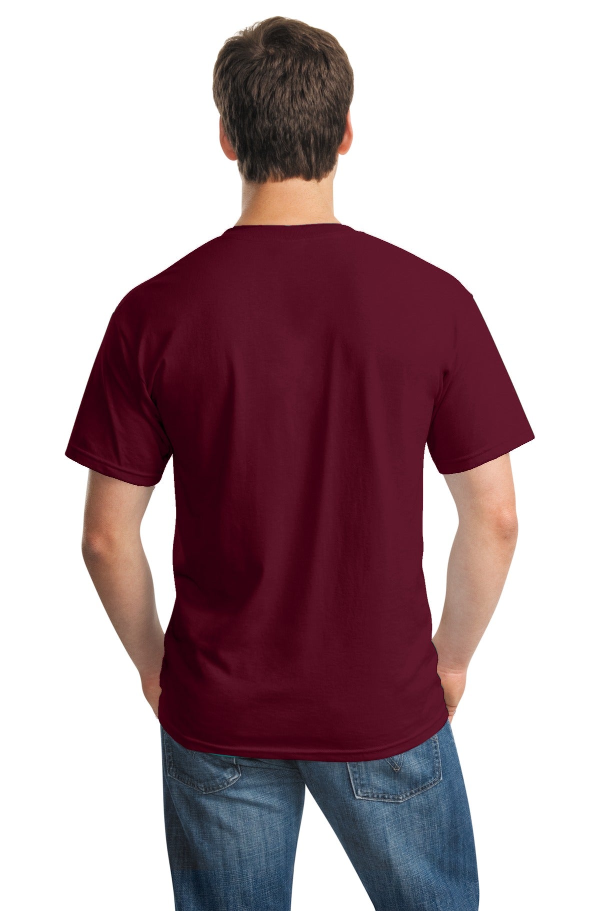 Back Model Maroon