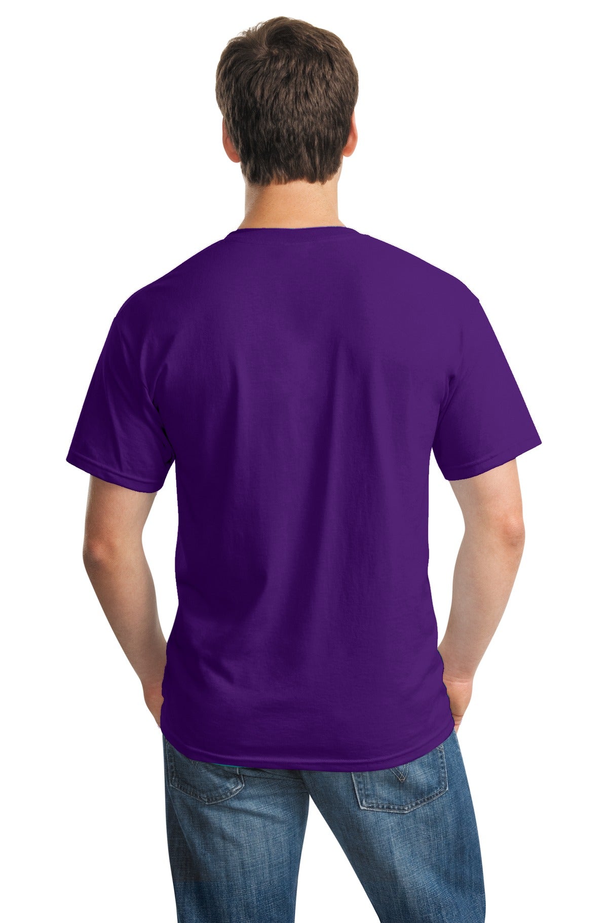 Back Model Purple