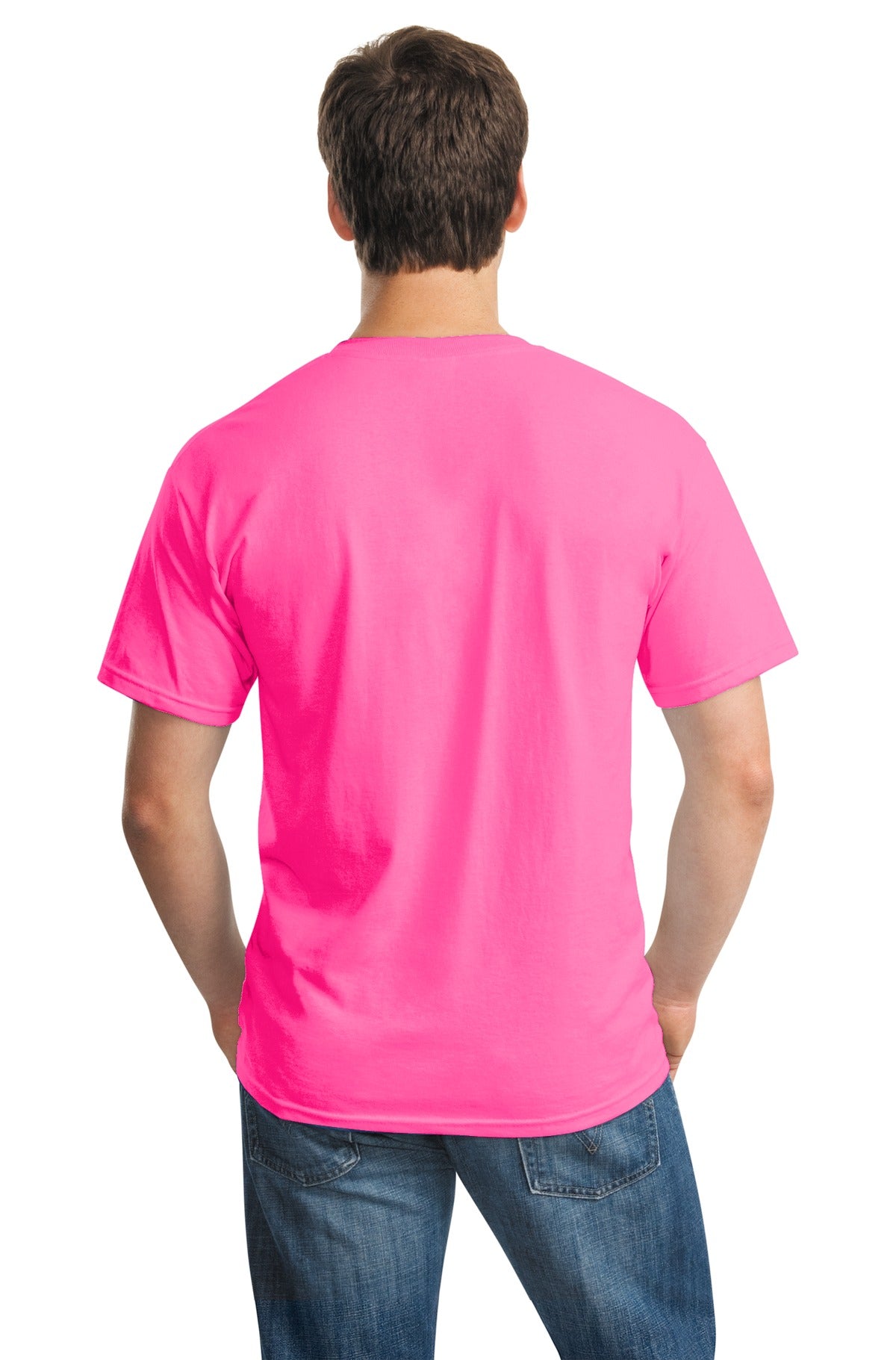 Back Model Safety Pink
