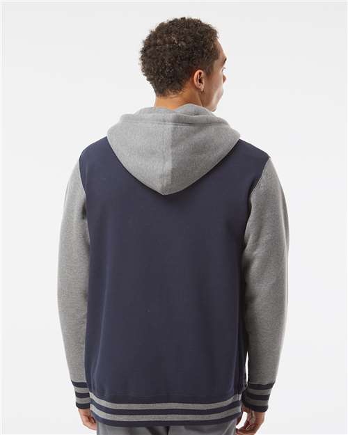 Back Model Classic Navy/ Gunmetal Heather