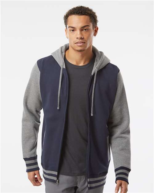 Model Classic Navy/ Gunmetal Heather