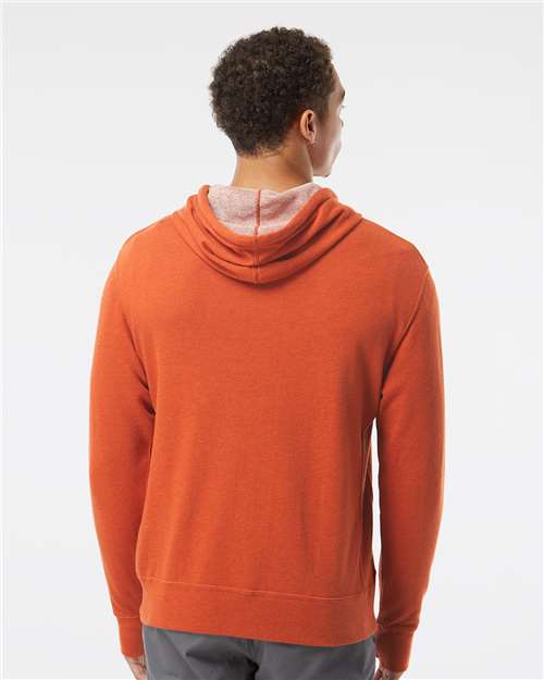 Back Model Burnt Orange Heather