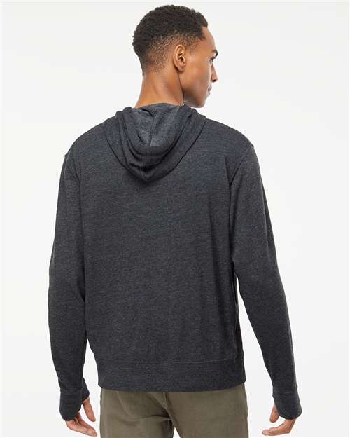 Back Model Charcoal Heather