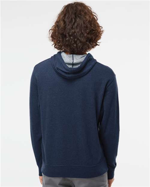 Back Model Navy Heather