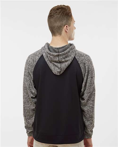 Back Model Black/ Charcoal Fleck