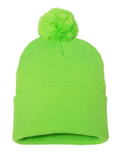 Back Product Neon Green