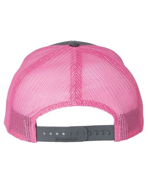 Back Product Charcoal/ Neon Pink