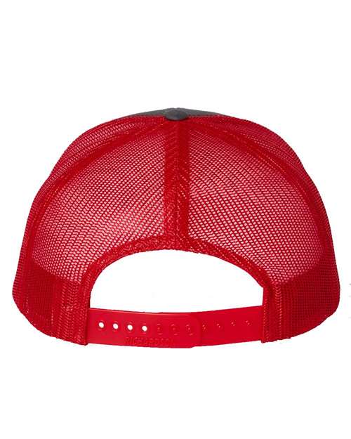 Back Product Charcoal/ Red
