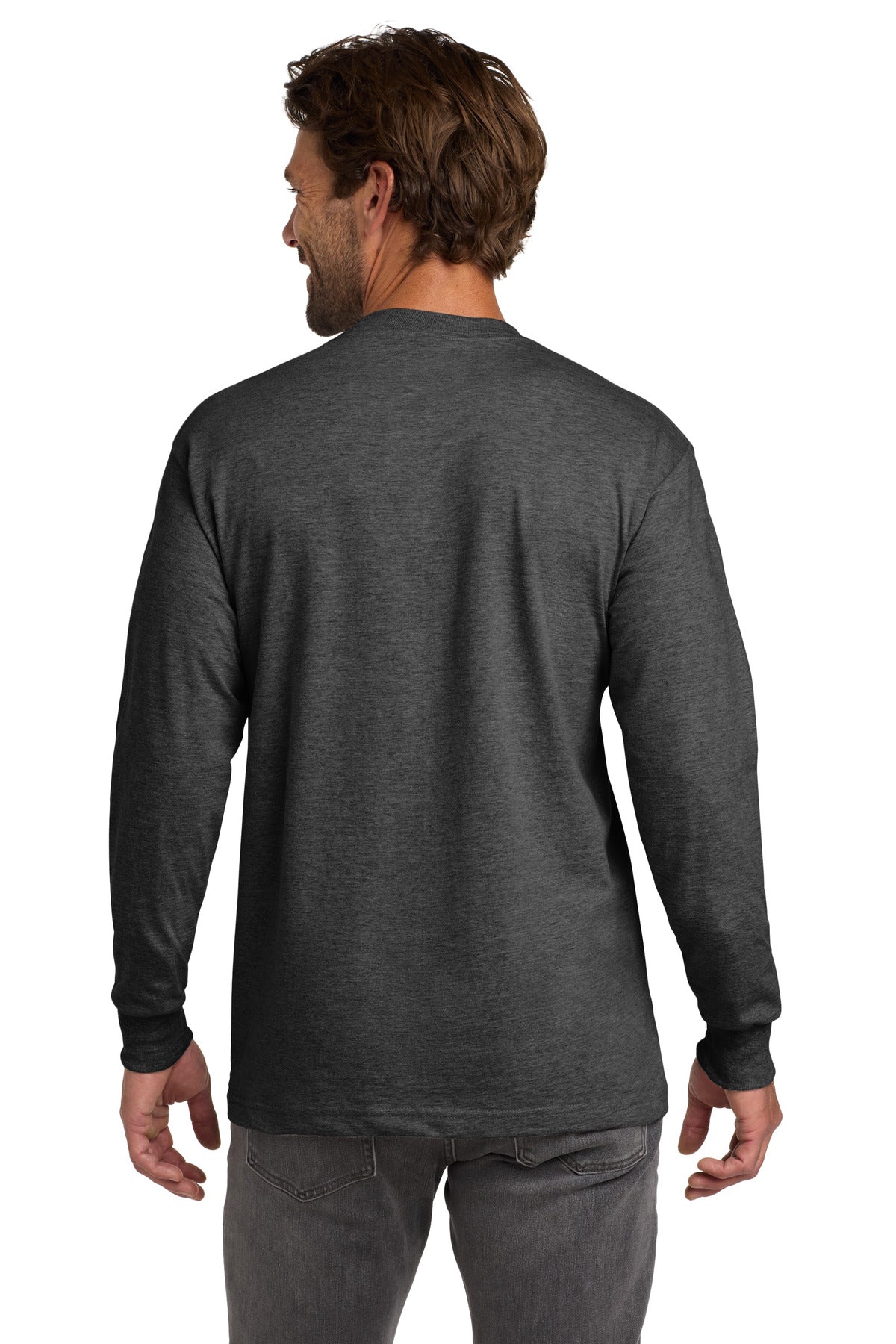 Back Model Charcoal Heather