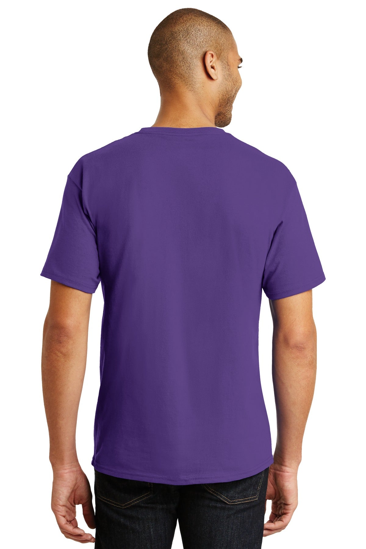 Back Model Purple