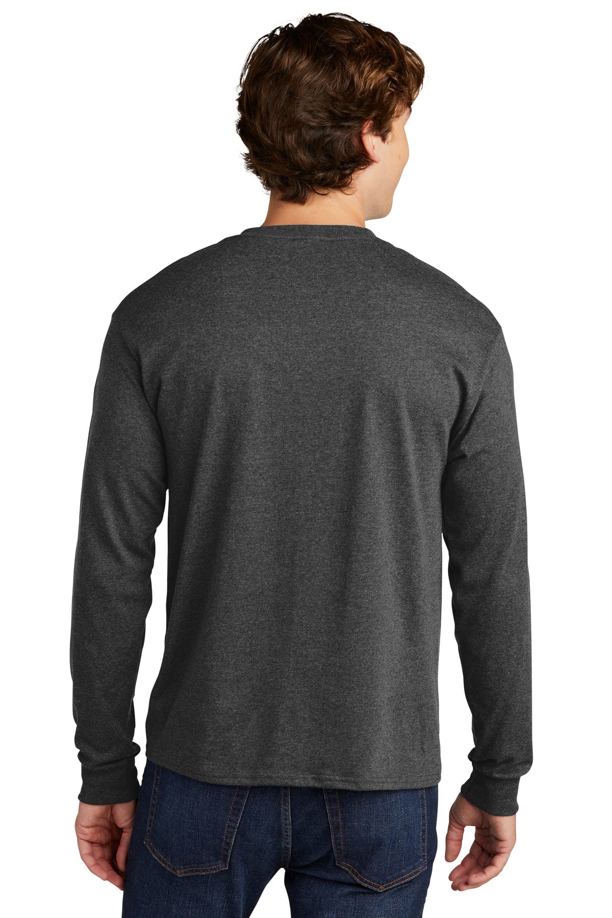 Back Model Charcoal Heather