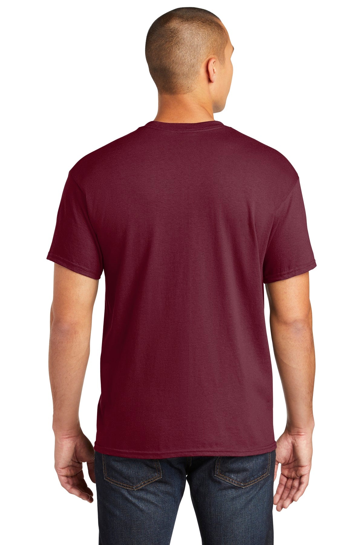 Back Model Maroon