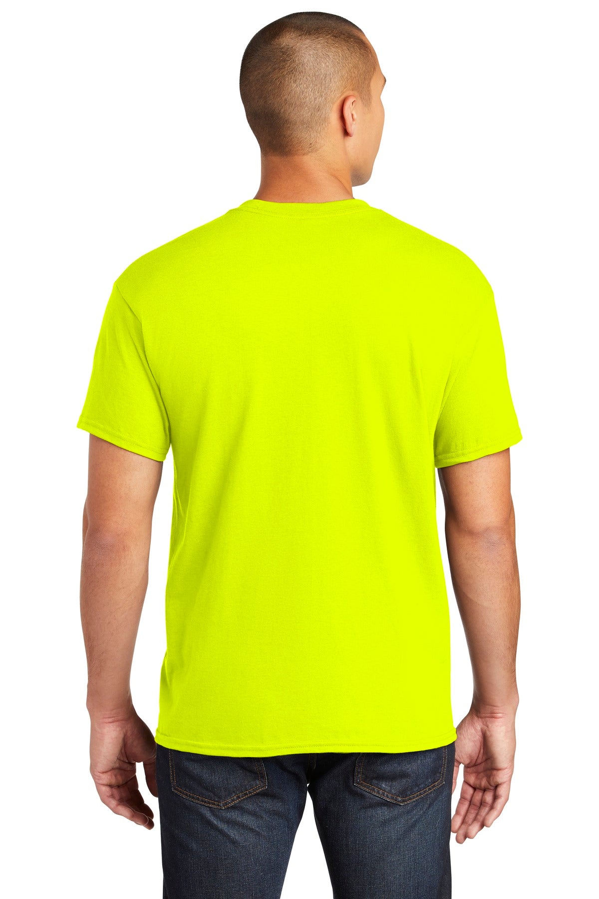Back Model Safety Green
