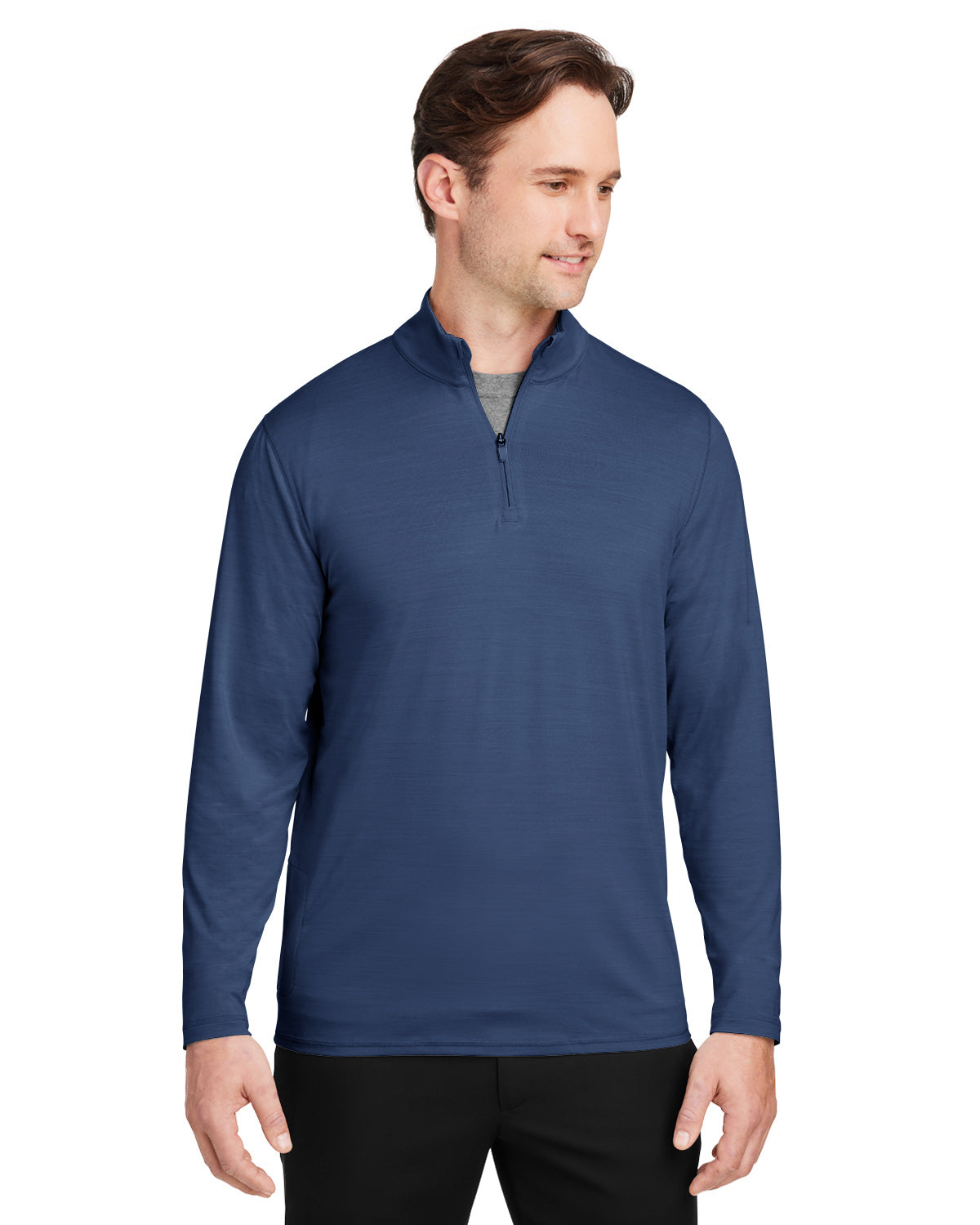Model Navy Blazer Heather