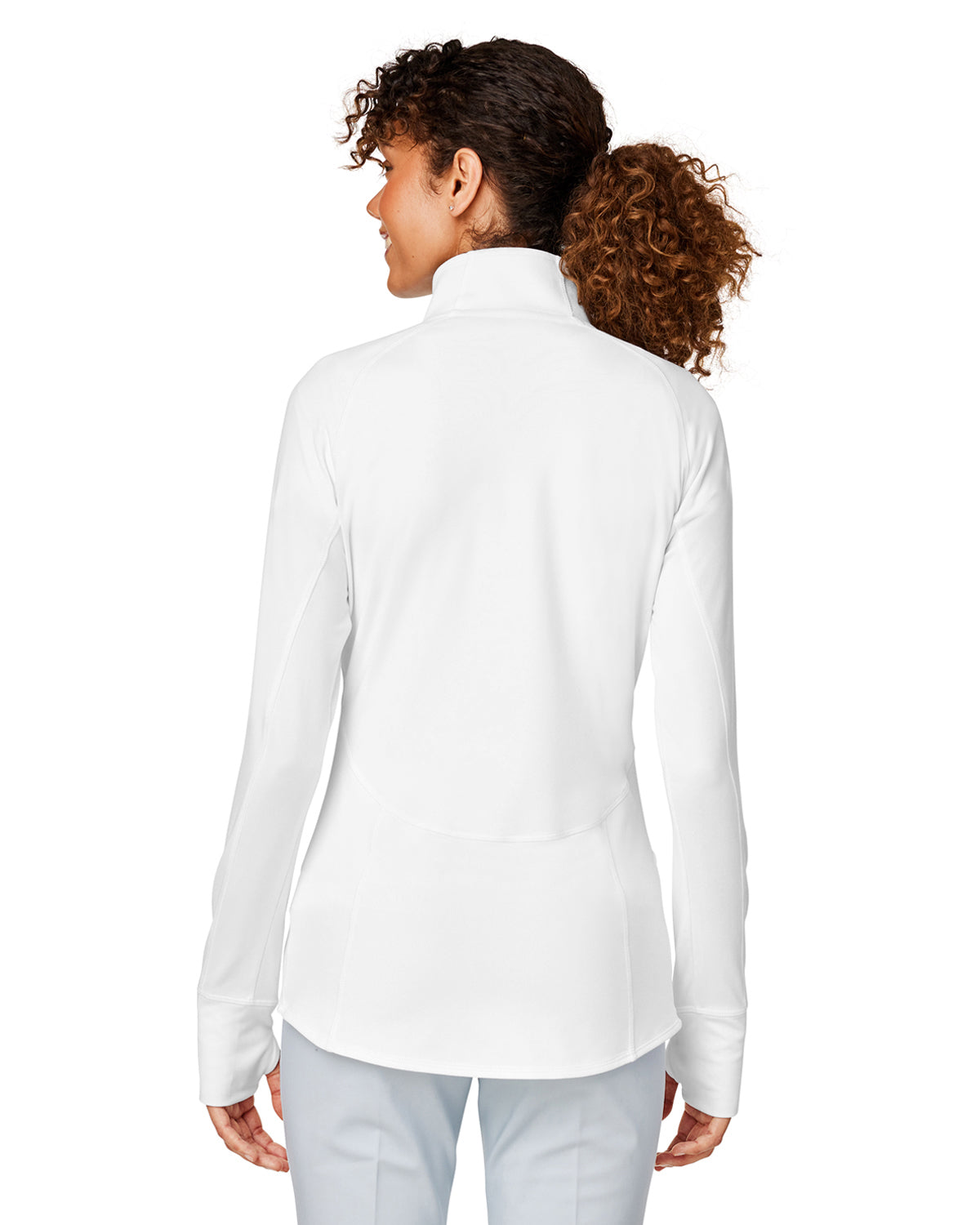 Back Model Bright White