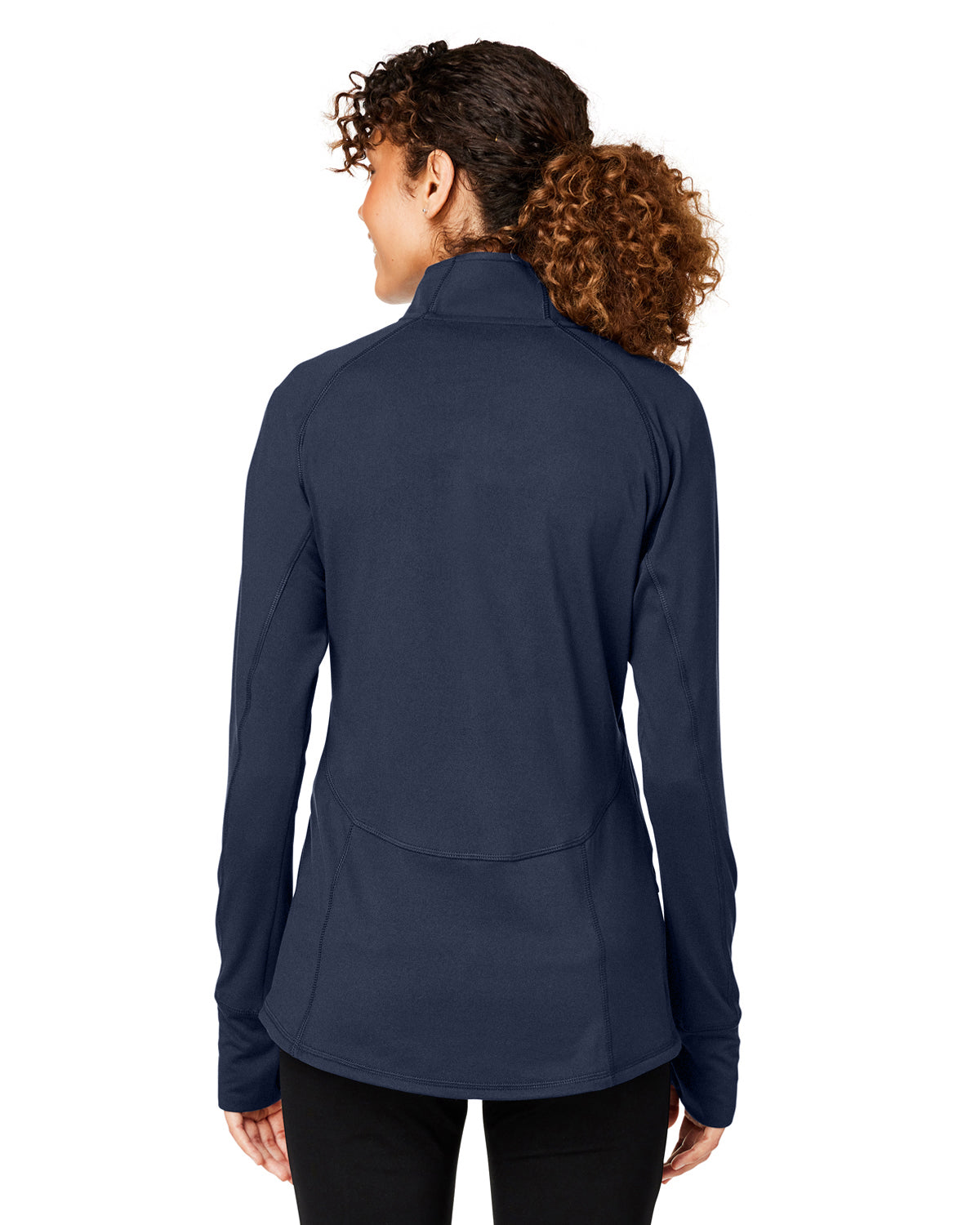 Back Model Navy Blazer