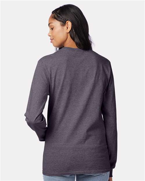 Back Model Charcoal Heather