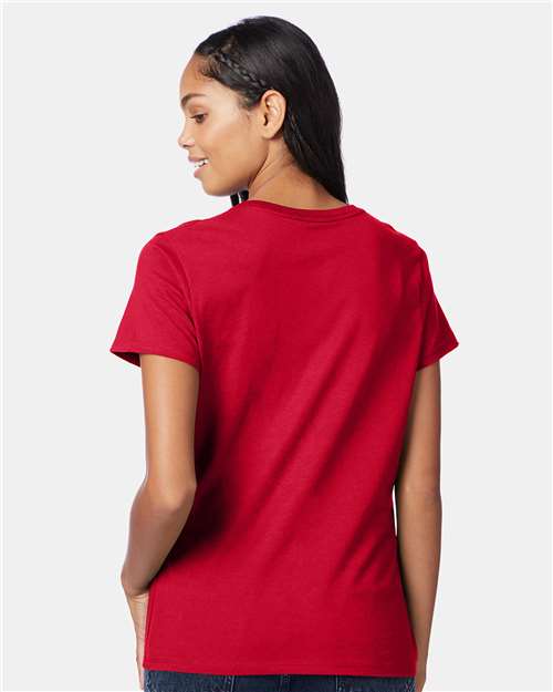 Back Model Deep Red