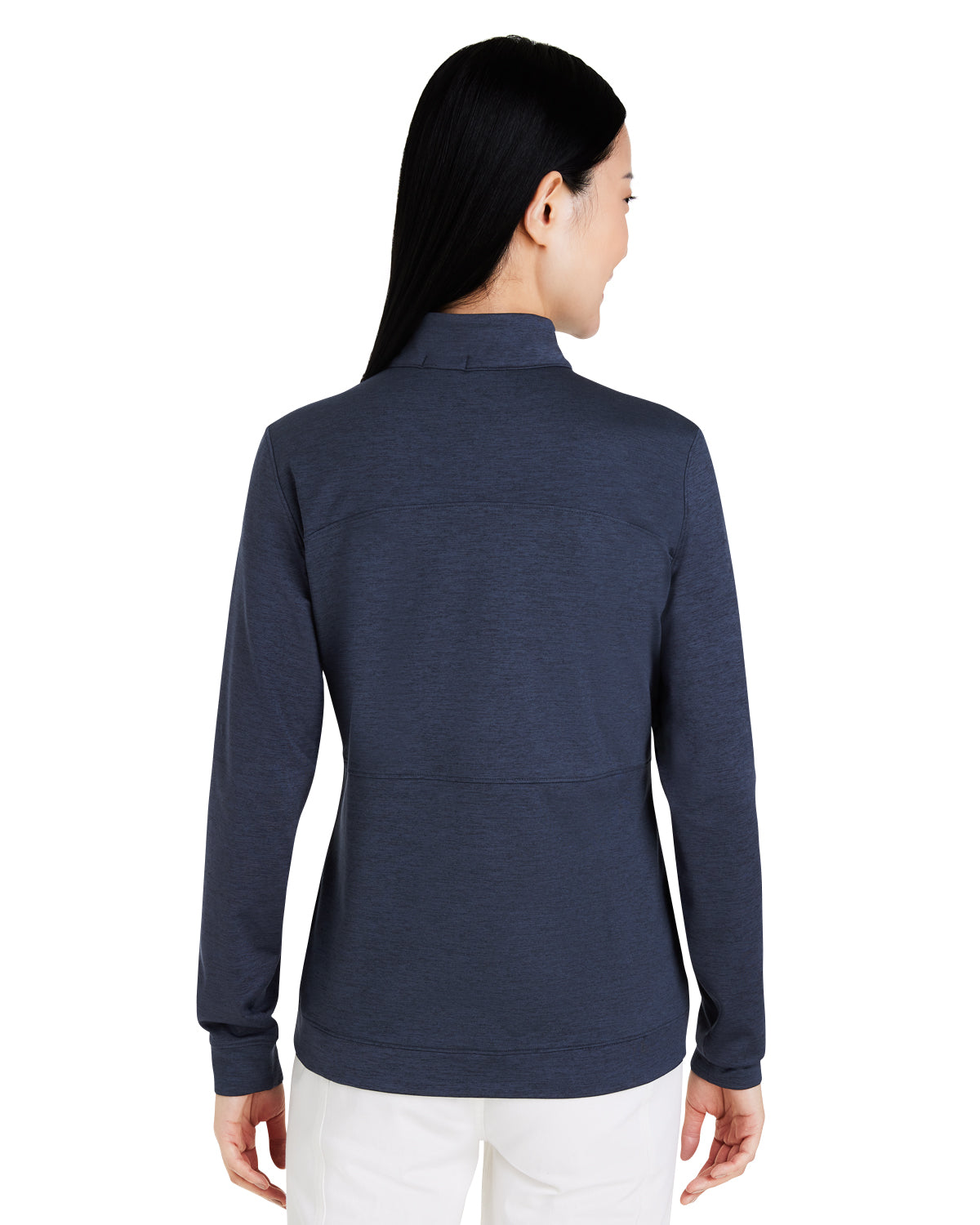 Back Model Navy Blazer