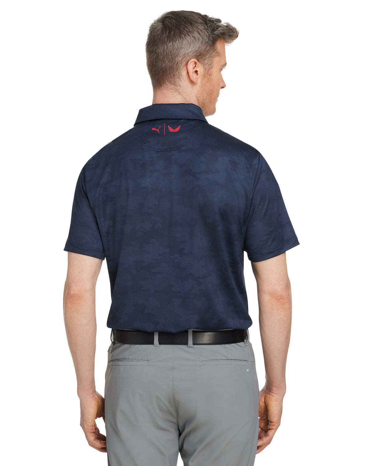 Back Model Navy Blazer