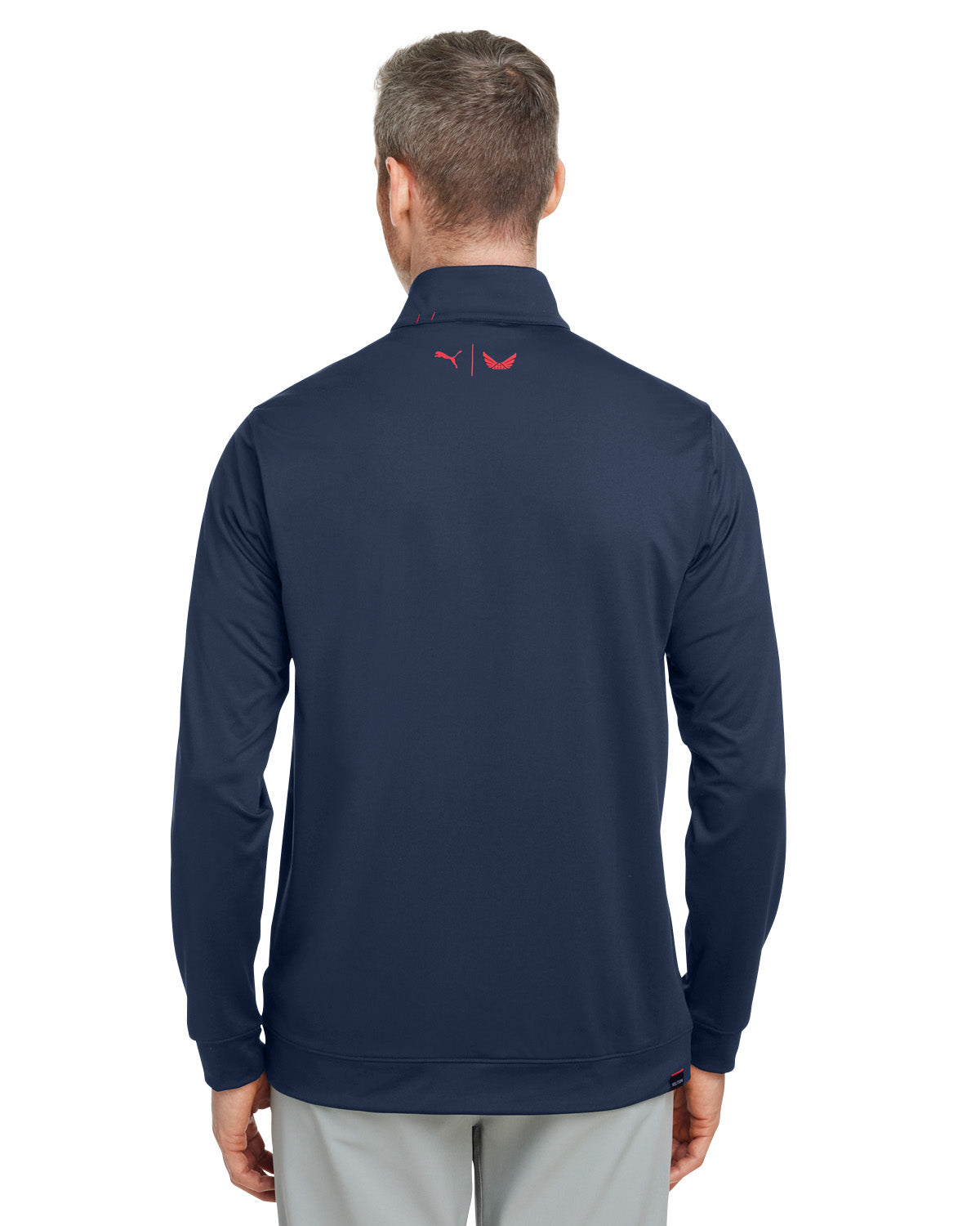 Back Model Navy Blazer/ Ski Patrol
