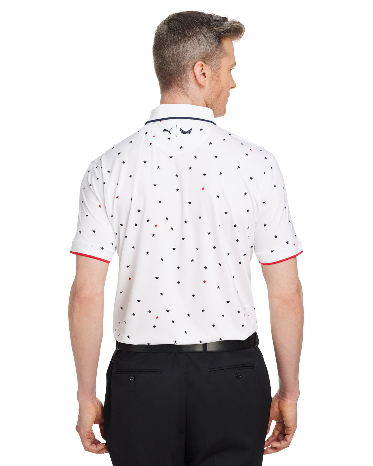 Back Model Bright White/ Navy Blazer