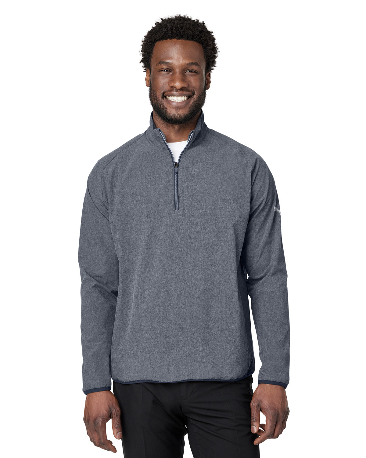 Model Navy Blazer Heather
