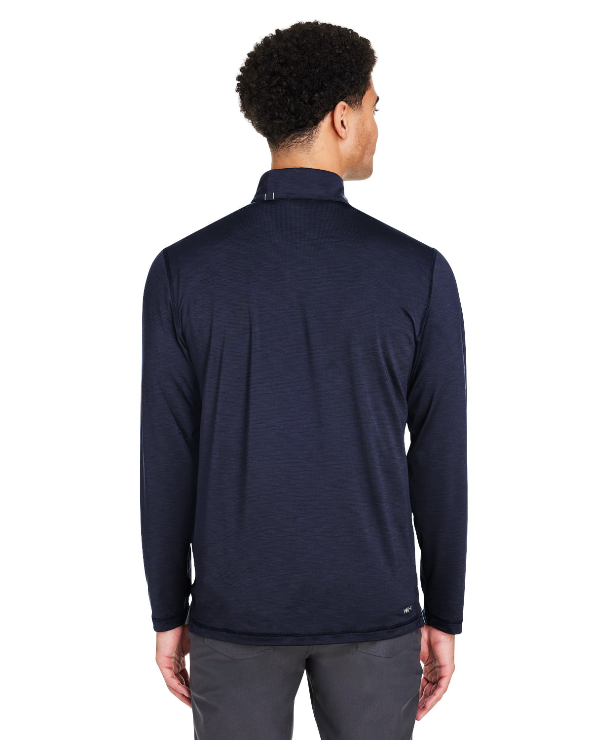 Back Model Navy Blazer