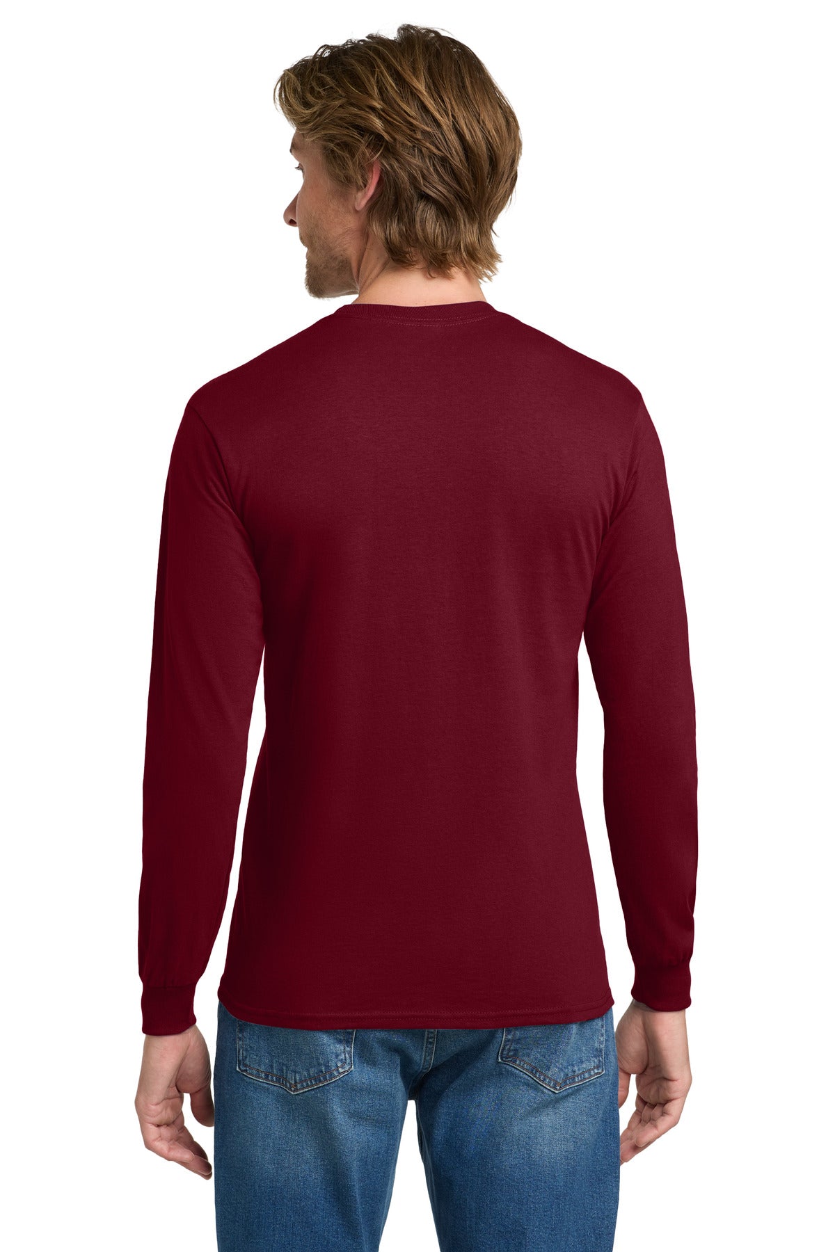 Back Model Cardinal Red