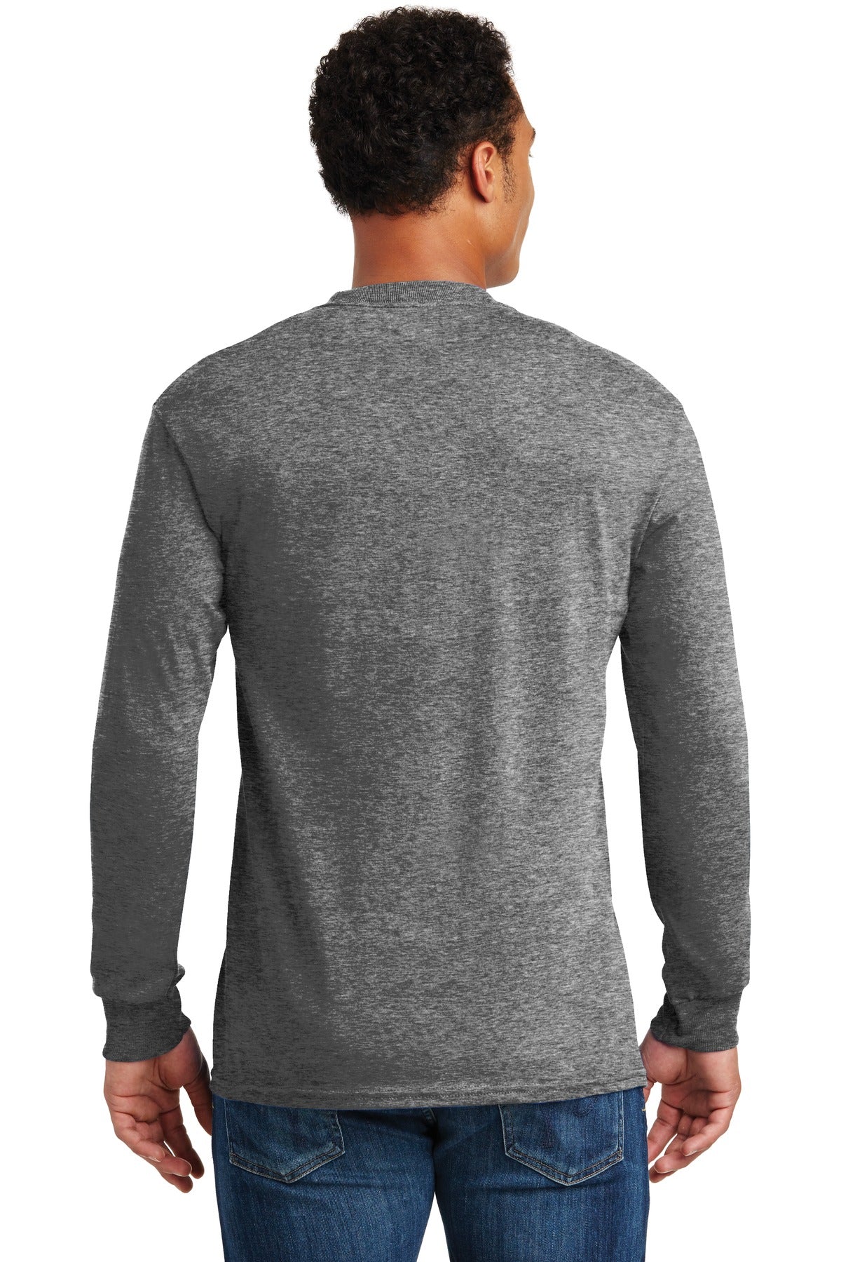 Back Model Graphite Heather
