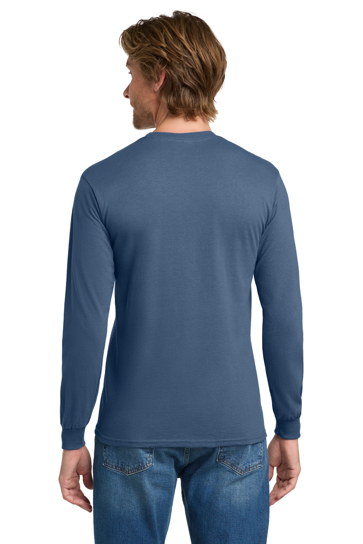 Back Model Indigo Blue