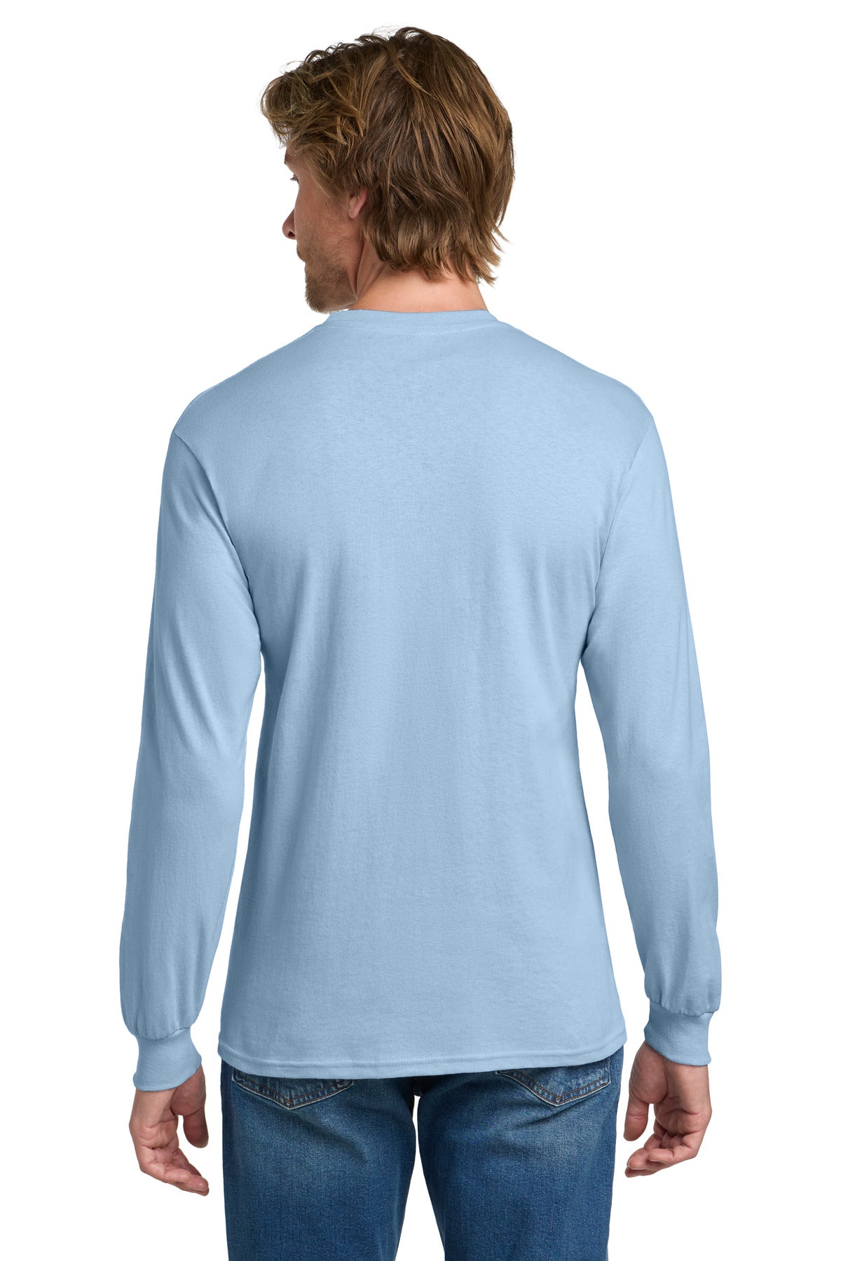 Back Model Light Blue