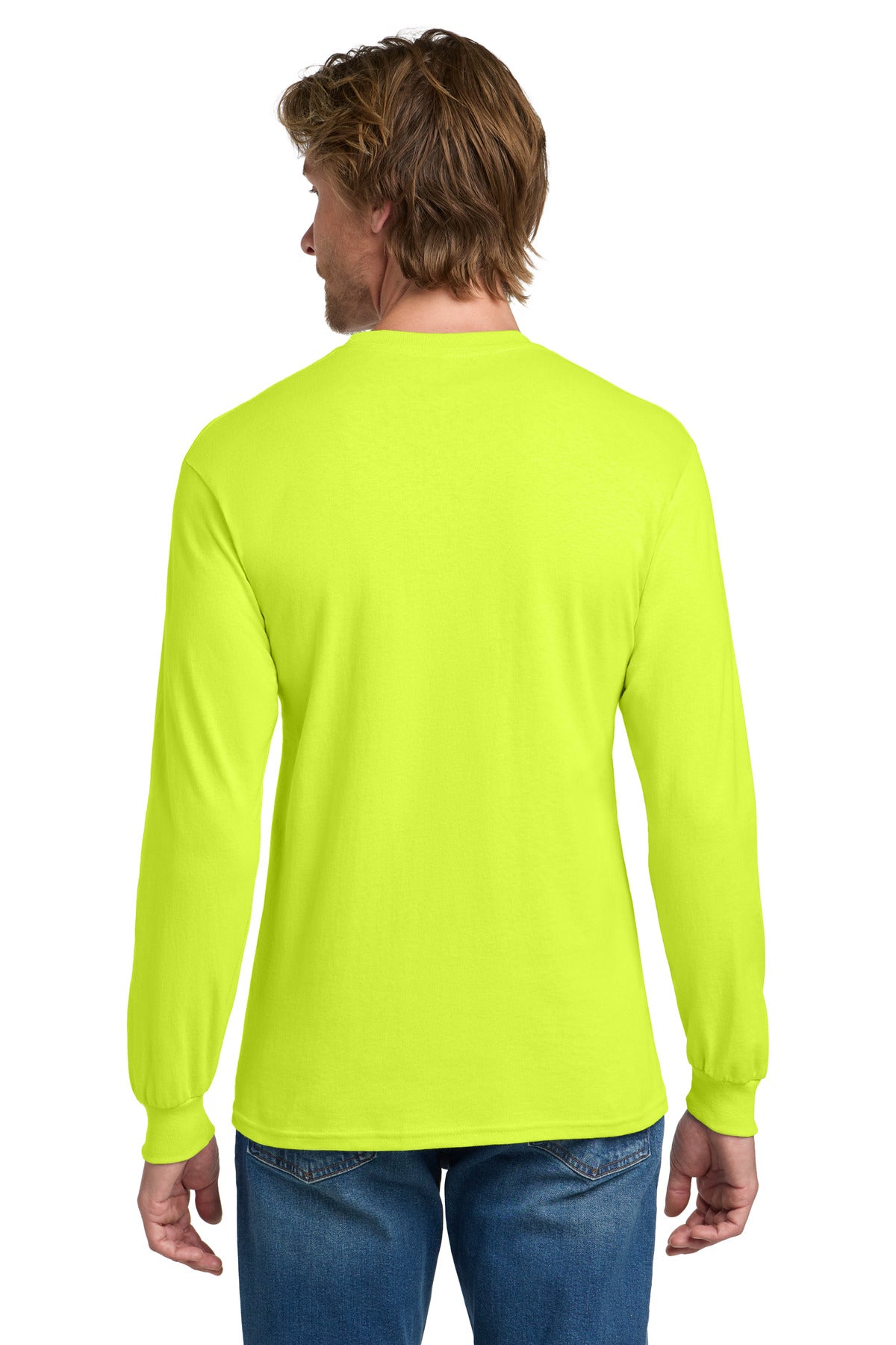 Back Model Safety Green