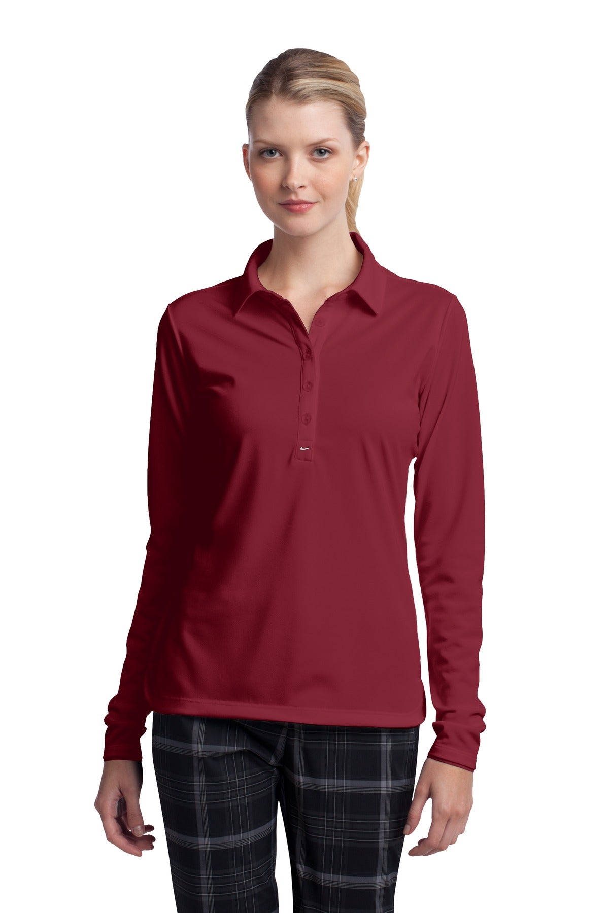 Model Varsity Red
