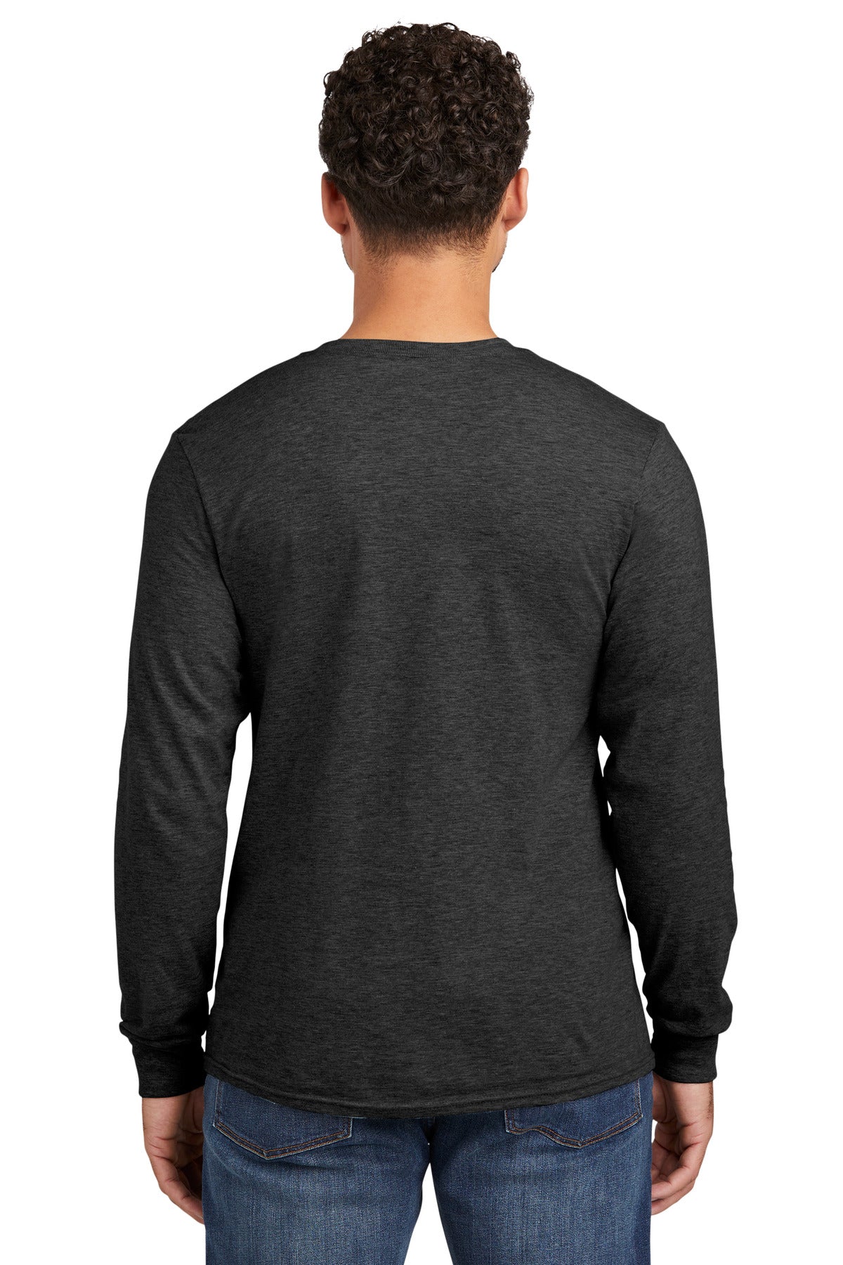 Back Model Black Ink Heather