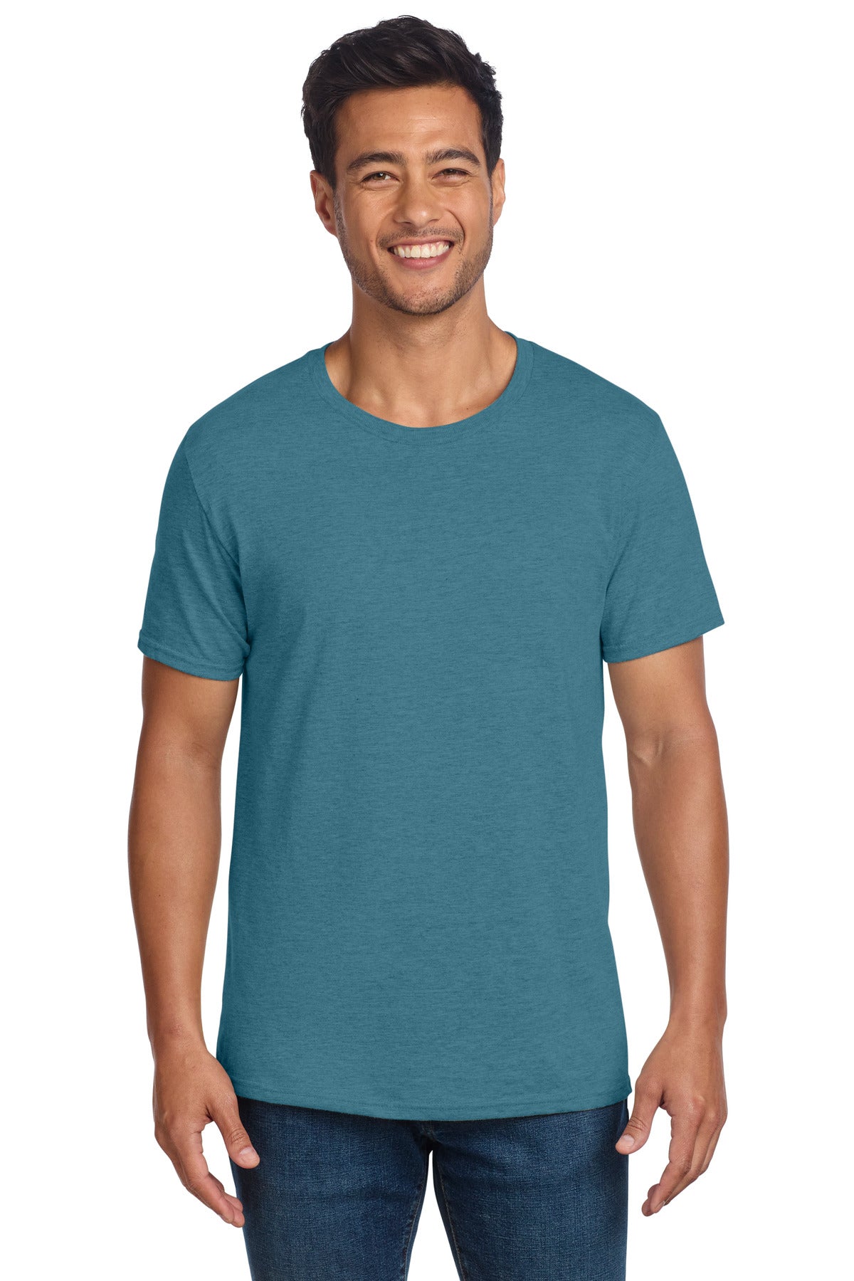Model Digital Teal Heather