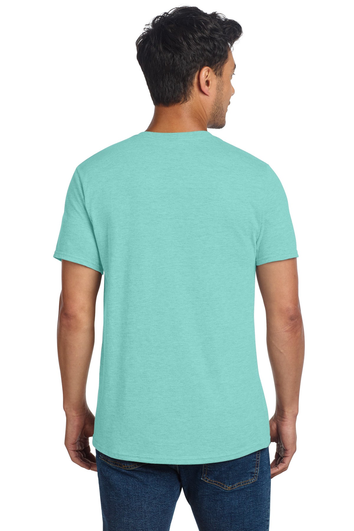 Back Model Simply Aqua Heather