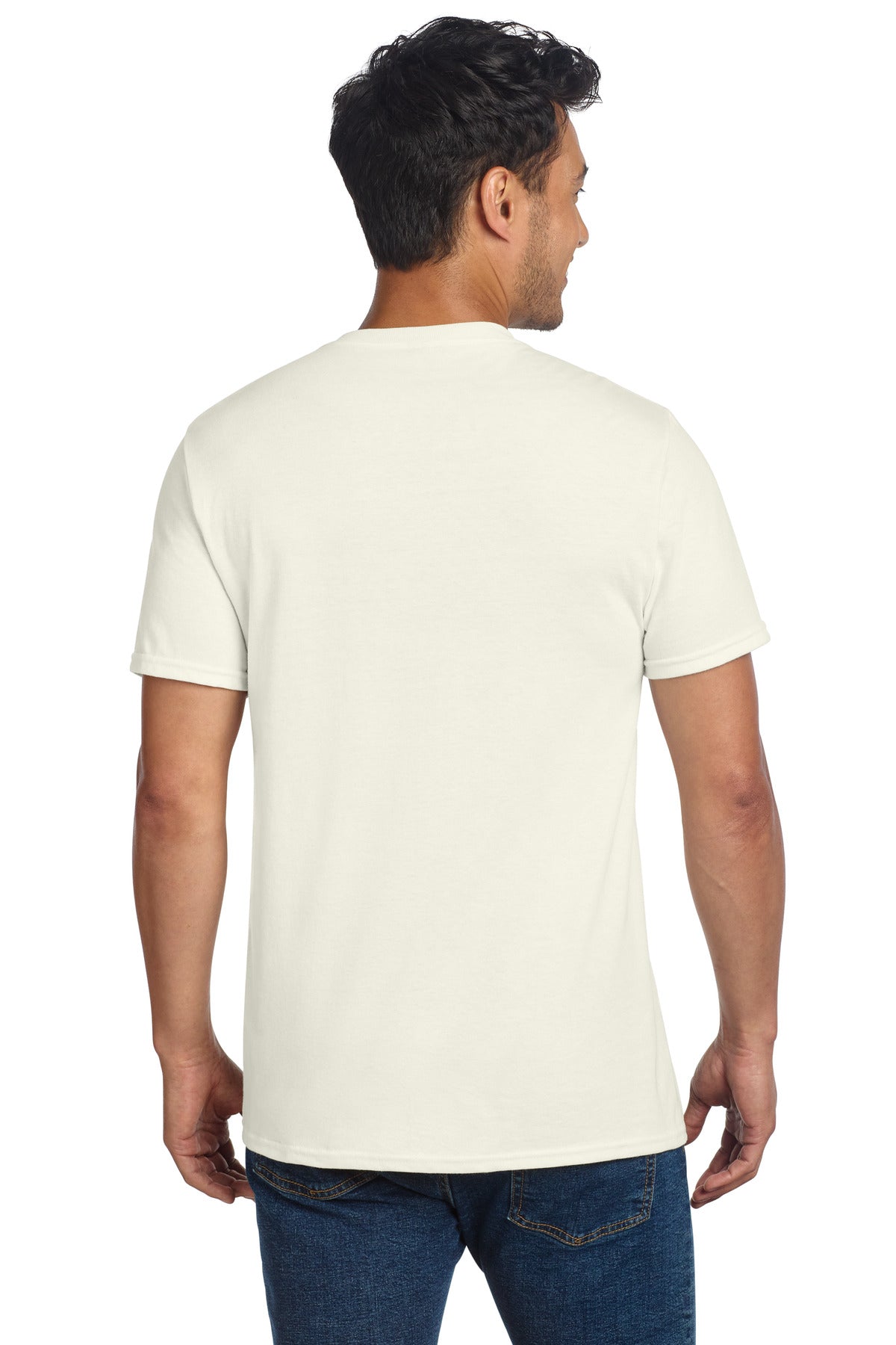 Back Model Sweet Cream Heather