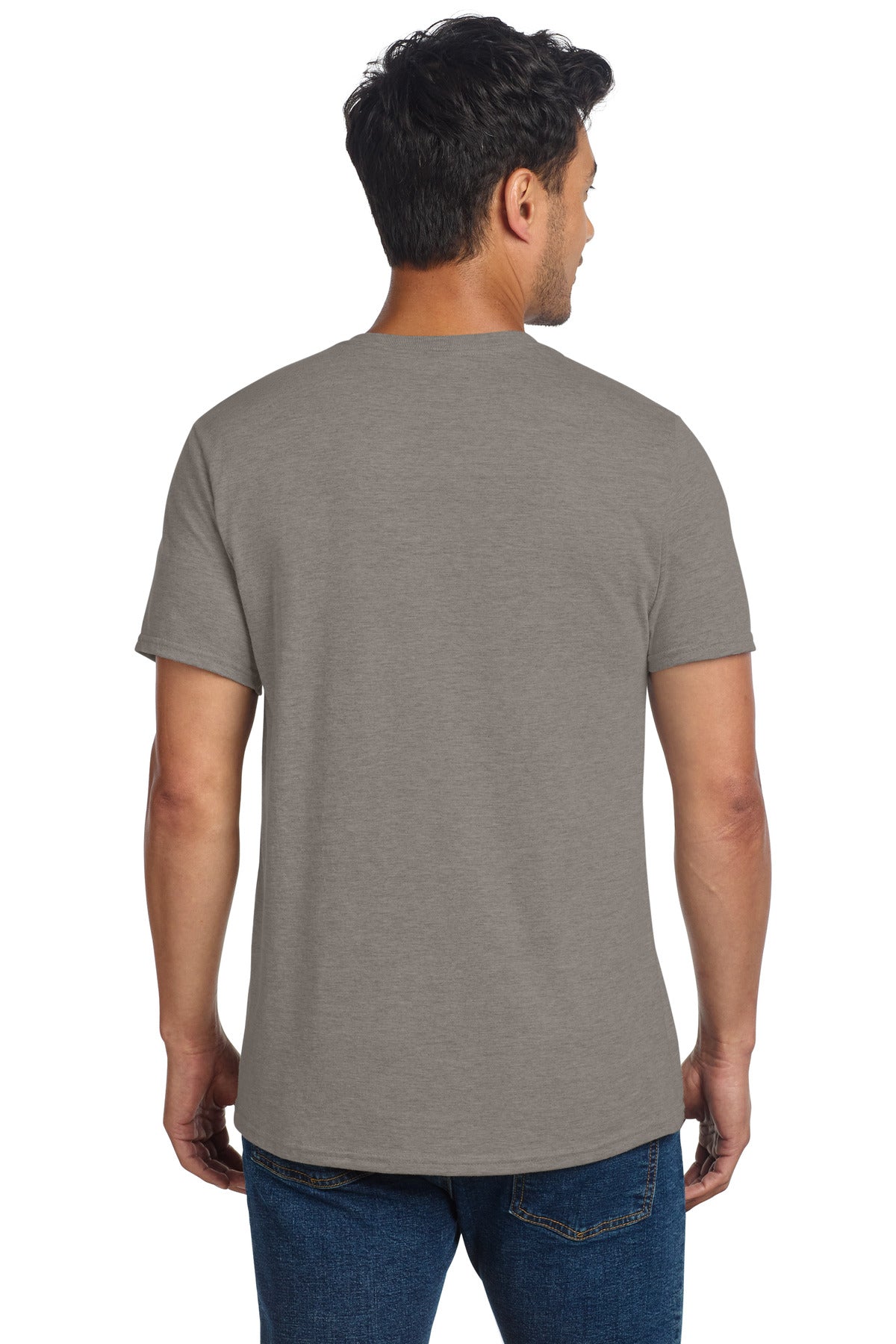 Back Model Taupe Heather