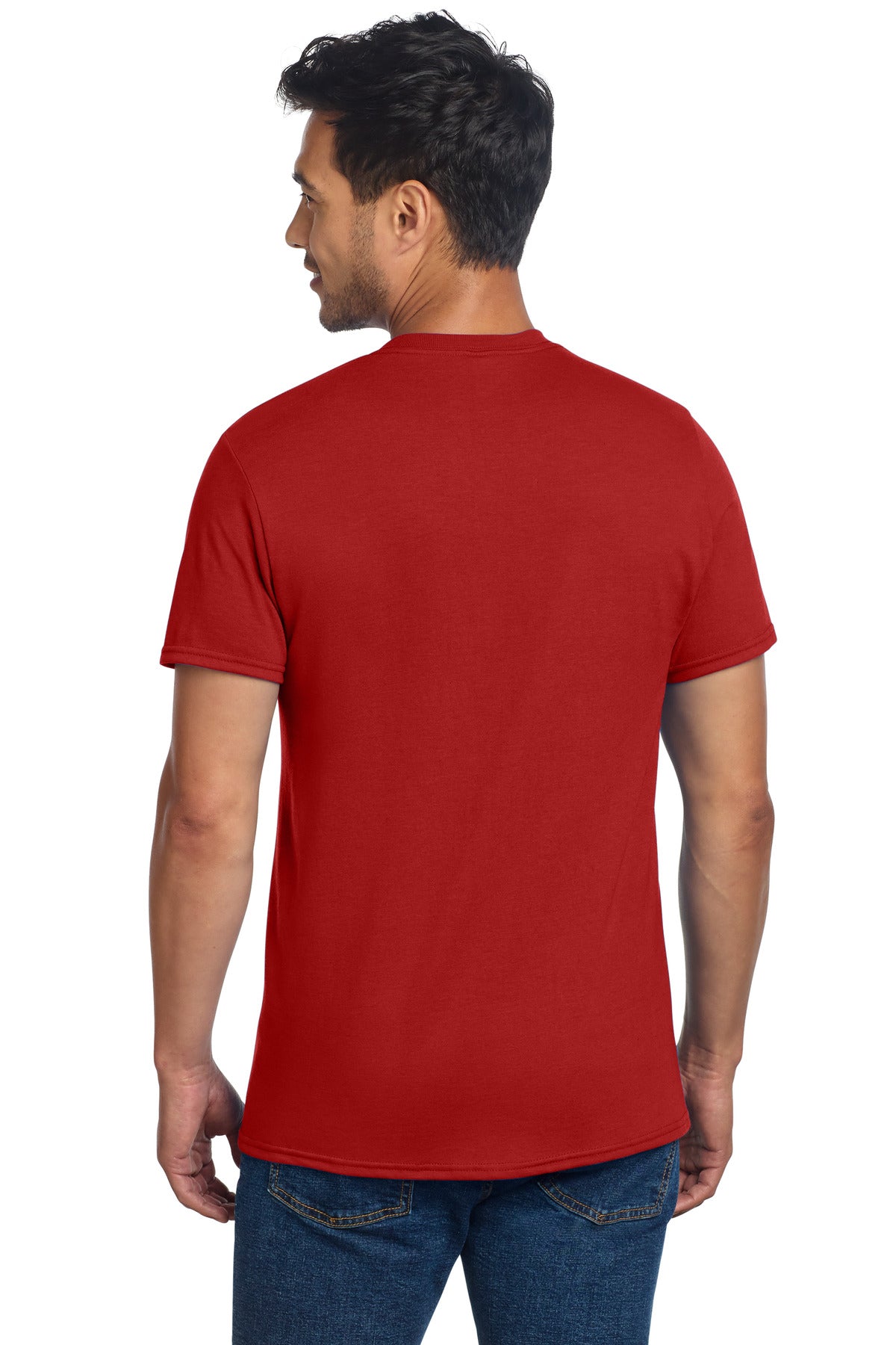 Back Model True Red