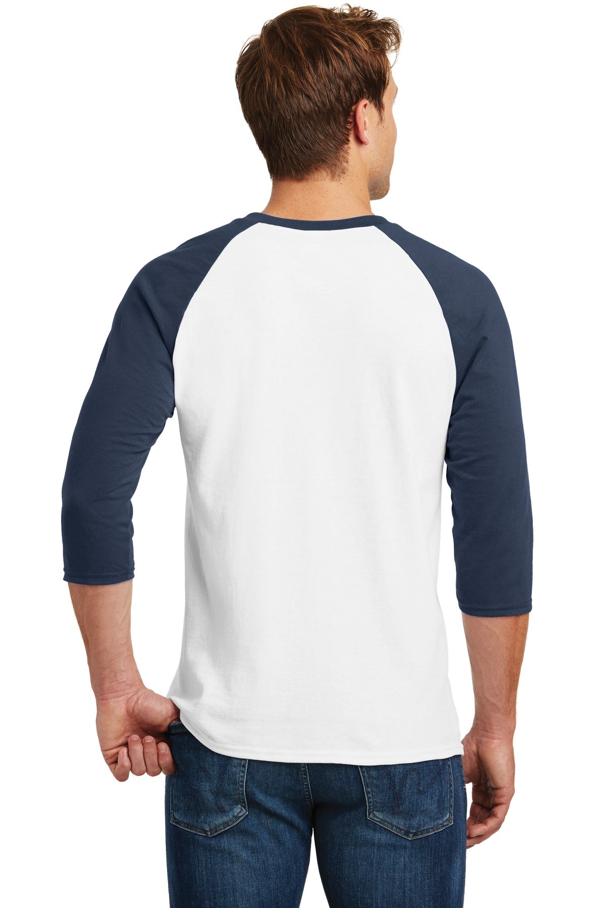 Back Model White/ Navy