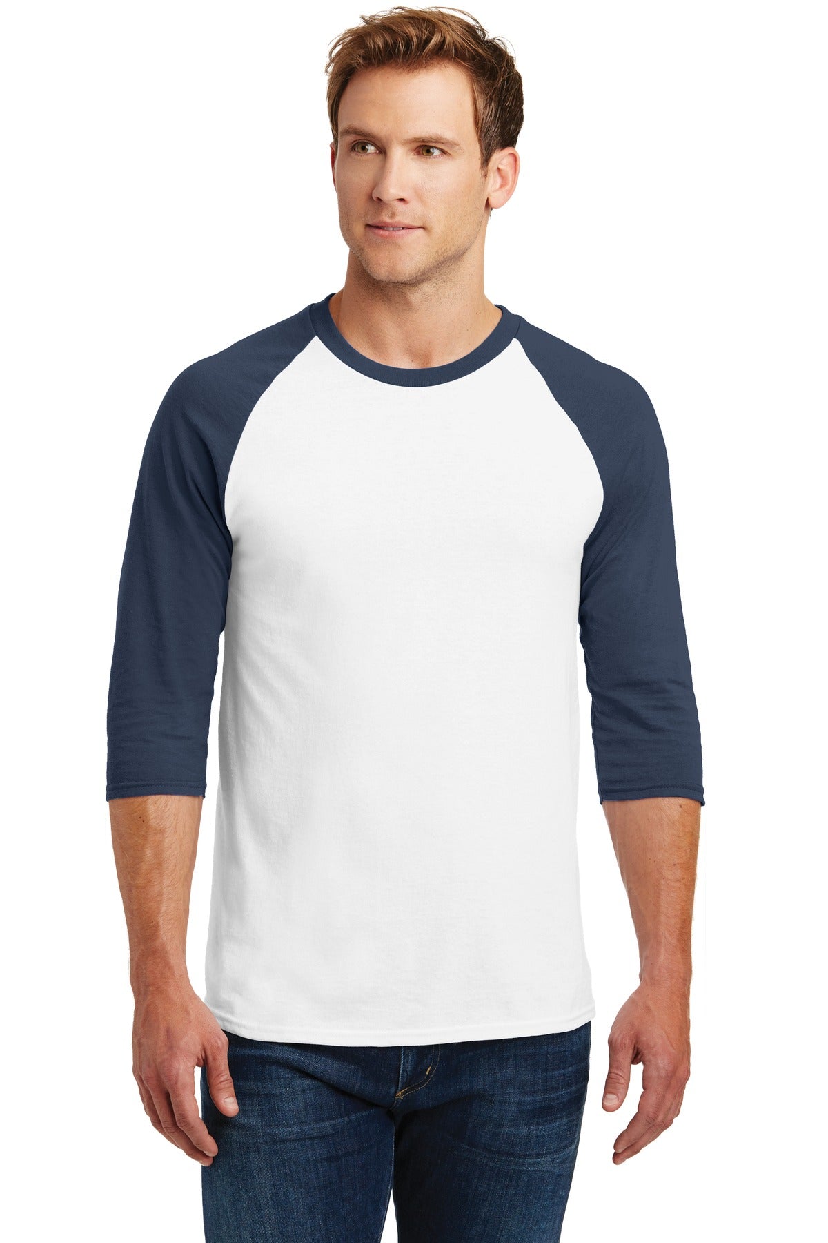 Model White/ Navy