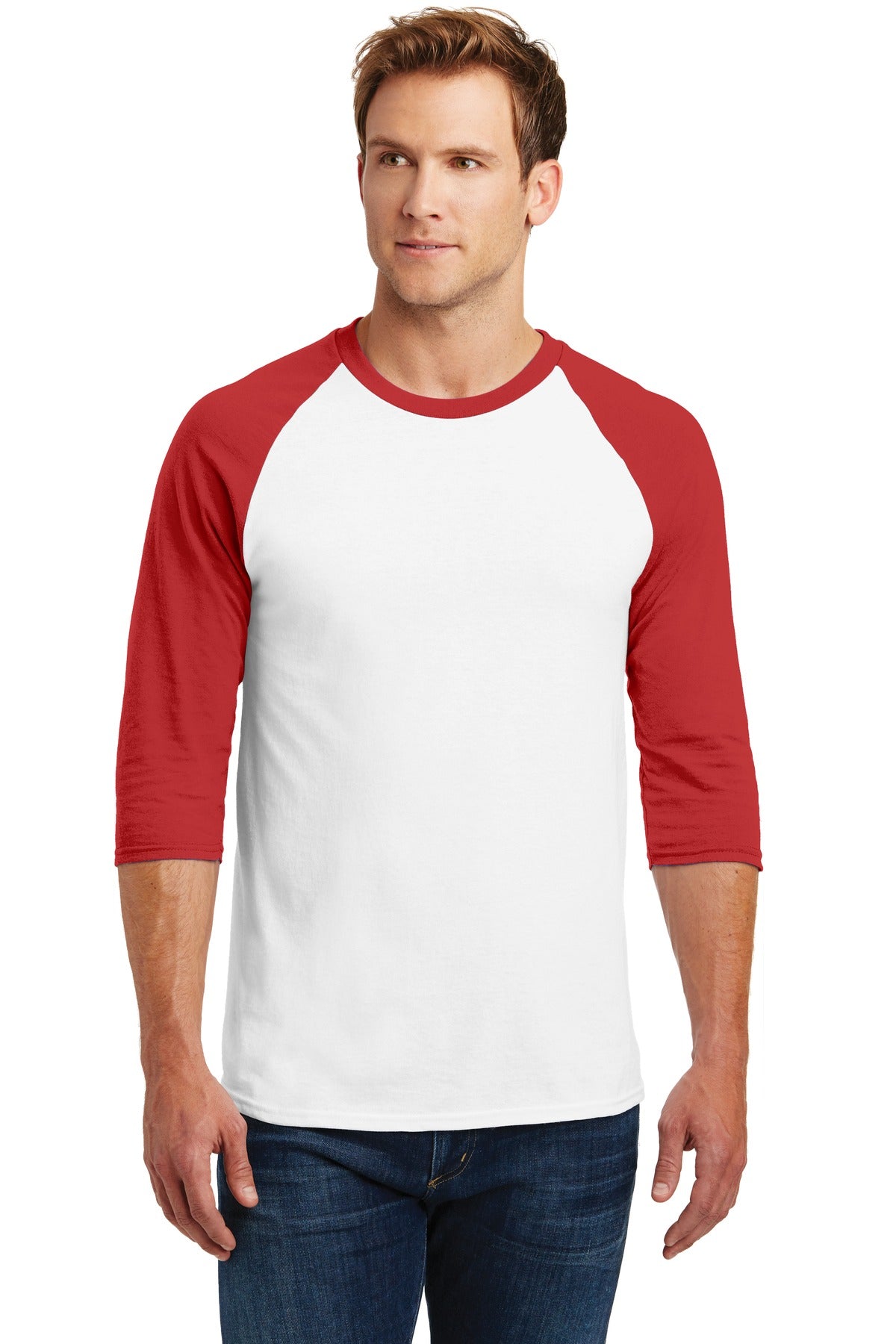 Model White/ Red