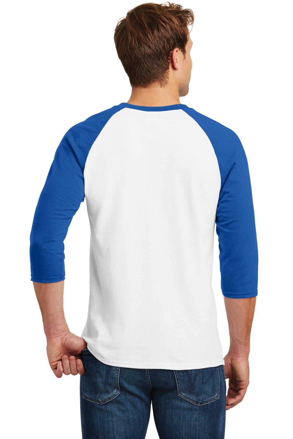 Back Model White/ Royal