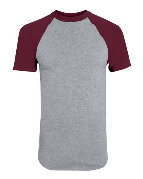 Product Athletic Heather/ Maroon
