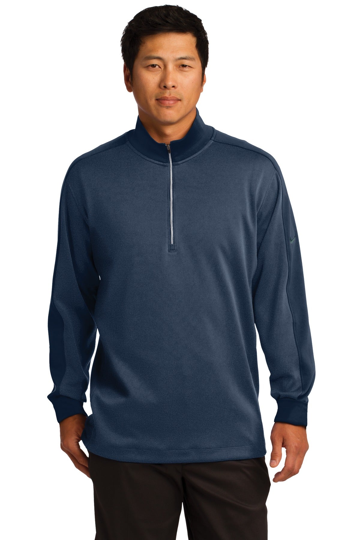 Model Midnight Navy Heather/ Midnight Navy